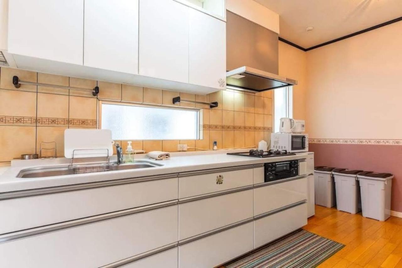 Chatan Seaside Flat Villa Экстерьер фото