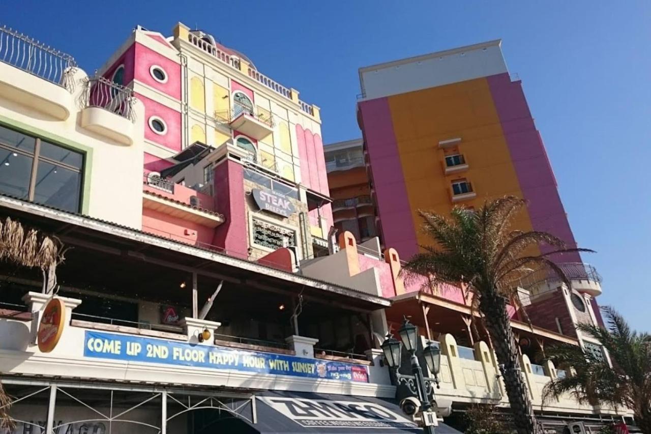 Chatan Seaside Flat Villa Экстерьер фото
