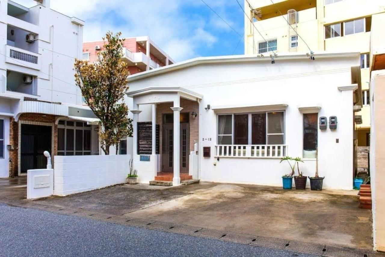 Chatan Seaside Flat Villa Экстерьер фото